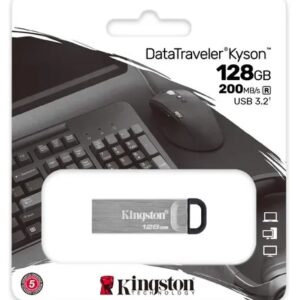 Kingston DataTraveler Kyson 128GB USB 3.0 200/60MB/s